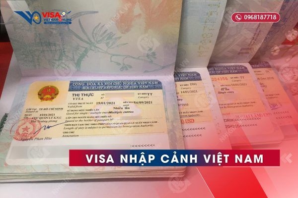 Emergency Visa Vietnam on arrrived